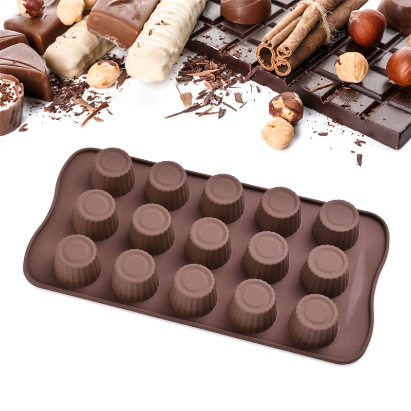 Silicone Fancy Shapes Chocolate Molds Candy Molds