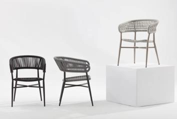 Webbing dinning chair