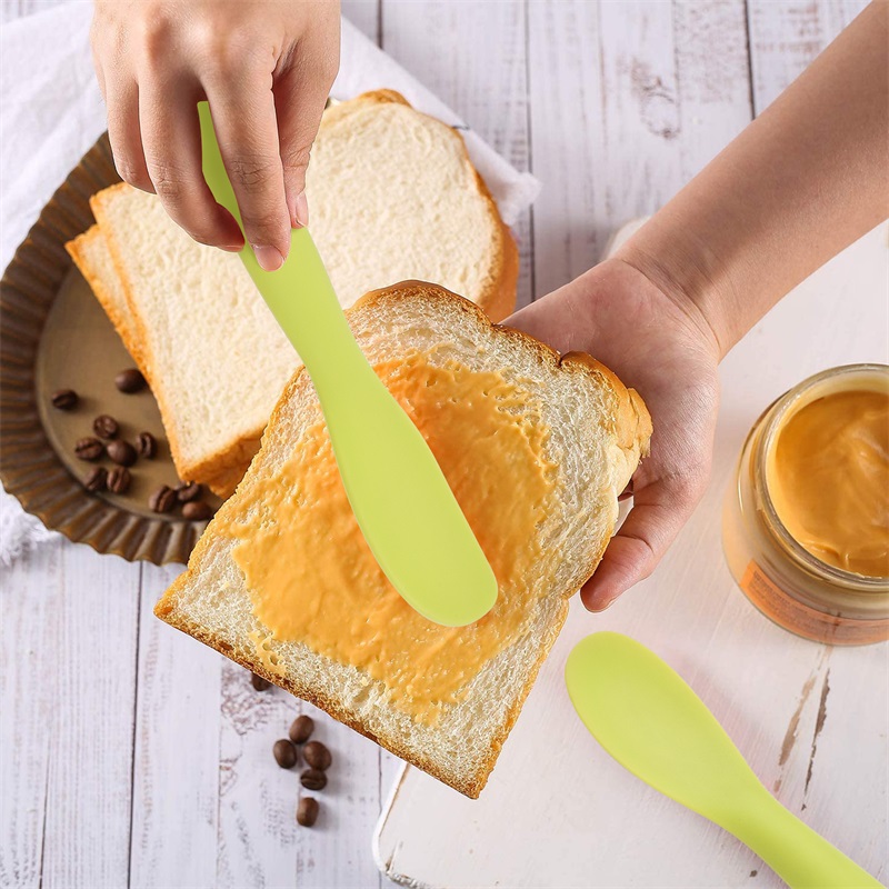 Non Stick Large Dual Sided Silicone Spatula and spoon