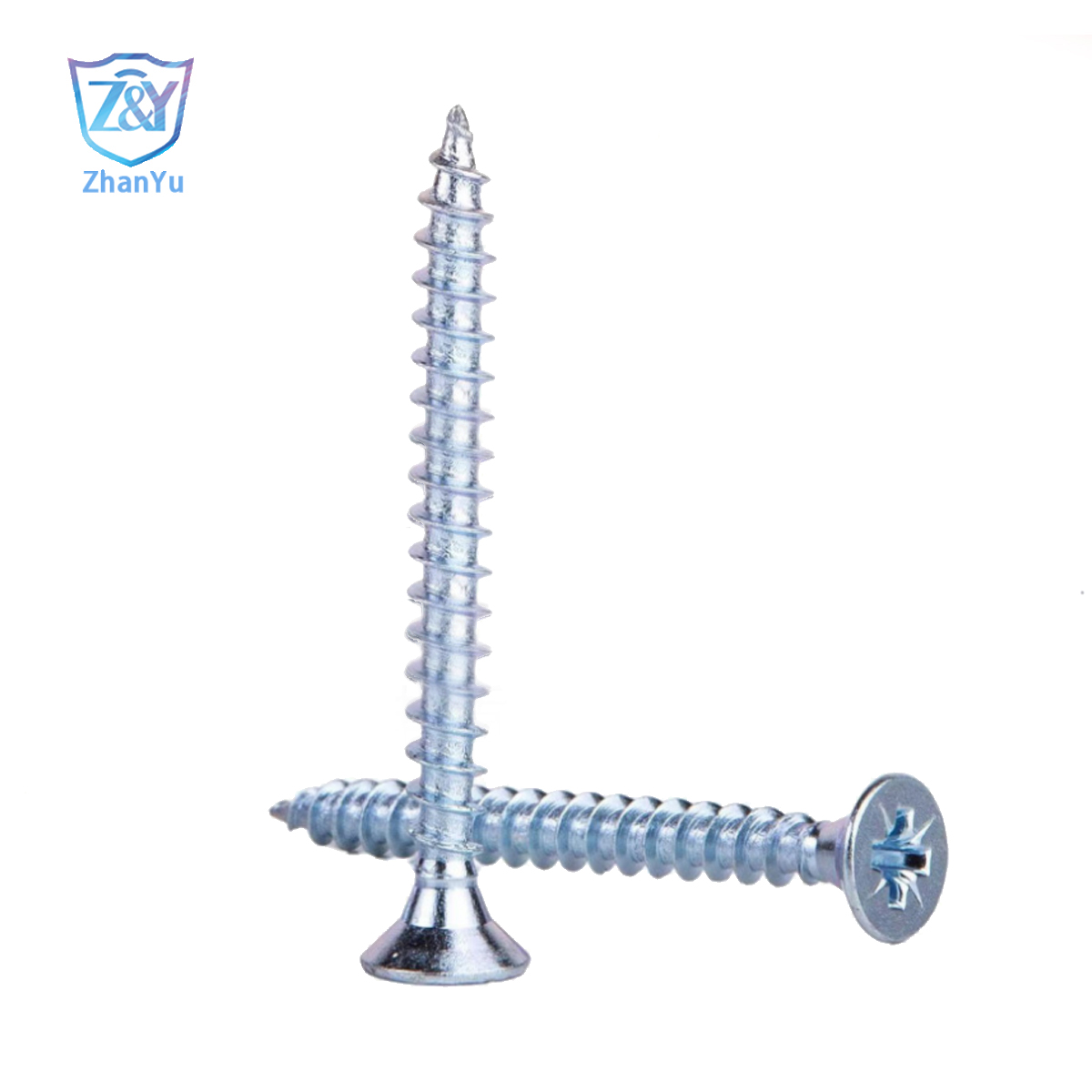 DIN7505 C1022A Chipboard SCR/MDF Fiberboard Screw/Double Countersunk Tornillos Spax Screws