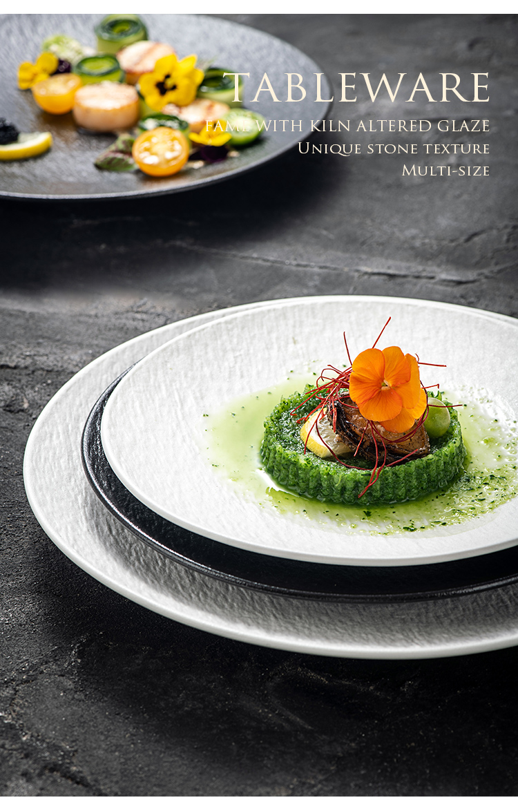 Glazed dinner set