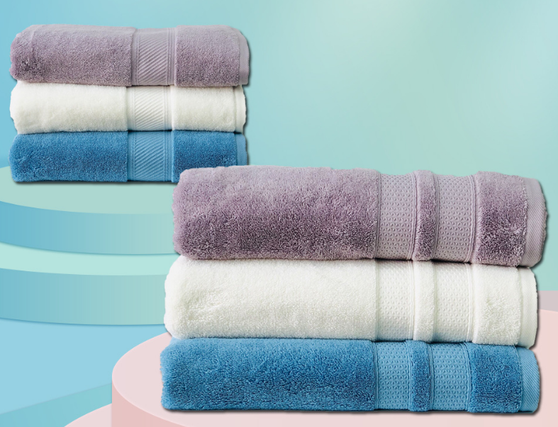 100% Cotton towel, face towel