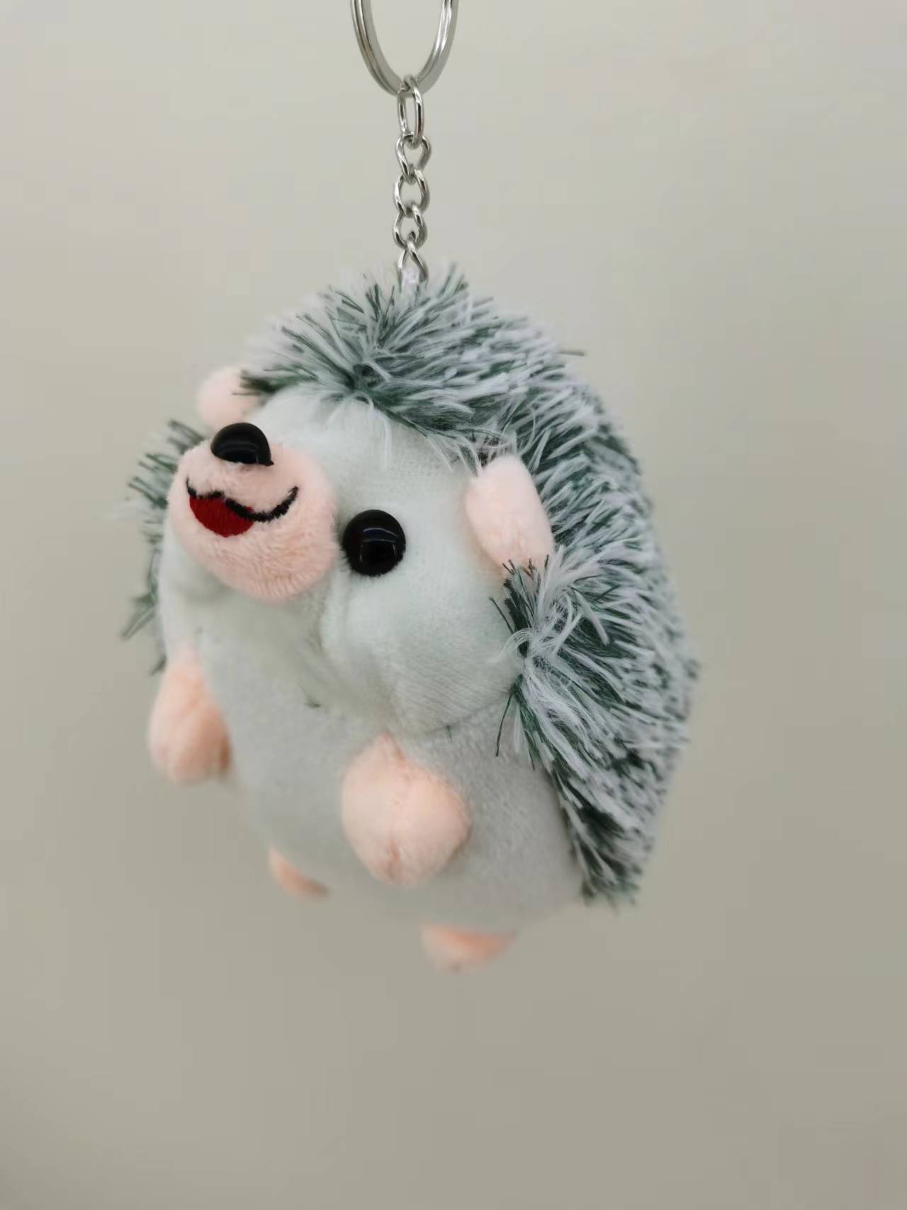 Hedgehog keychain