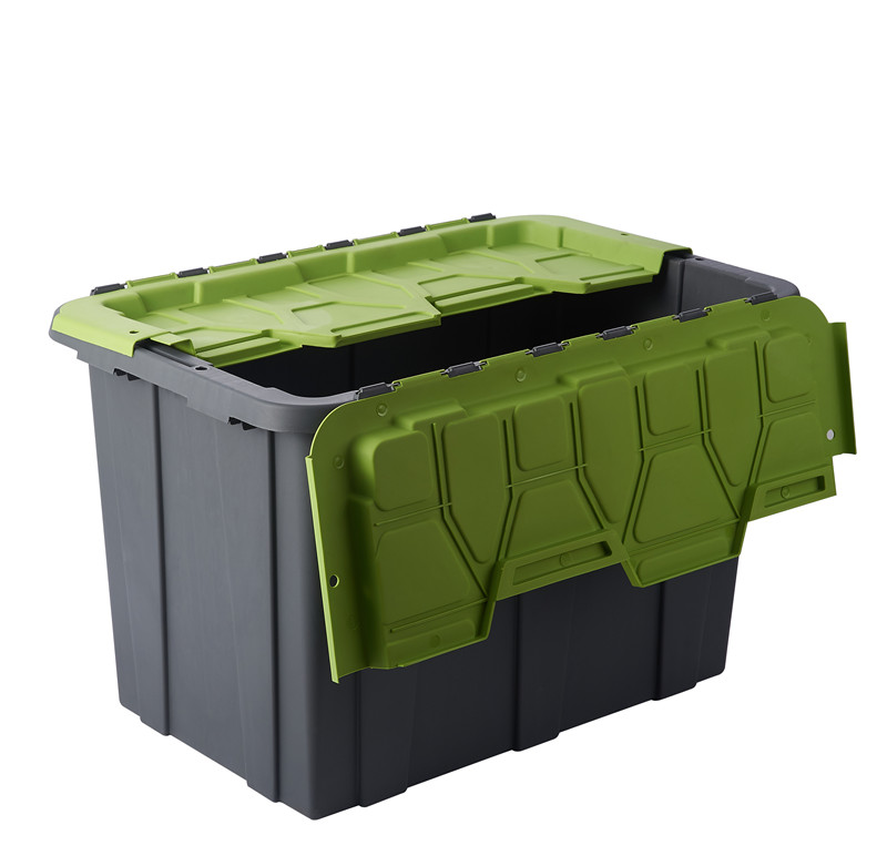 Pinyaoo 80L heavy duty box with flip lid