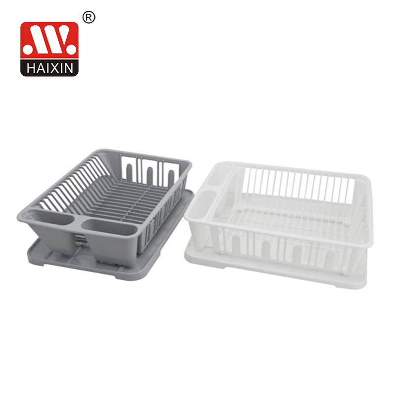 Plastic kitchen dish rack Dish drying rack Utensils drainer holder