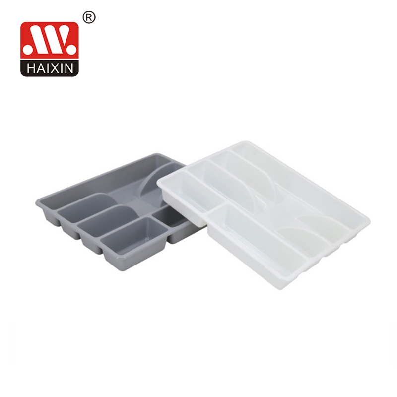 Plastic Cutlery Holder Plastic Kitchen Storage Rack for Spoon Knife and Fork