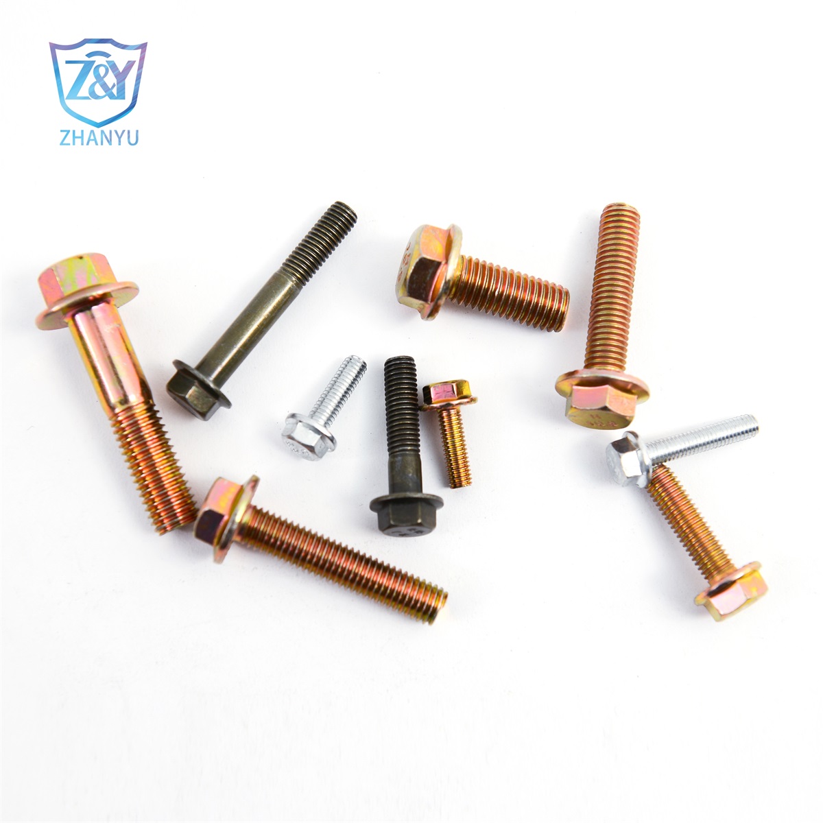 Flange Bolt DIN6921 En 1665 DIN En 1665 Premium Factory First-Class Manufacturer