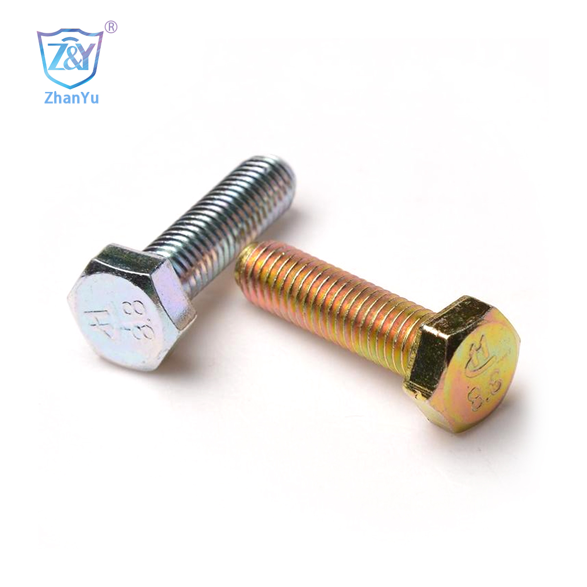 DIN933/931 Hex Bolt DIN934 Nut Manufactured From High-Quality Raw Materials High Quality Hex Bolts