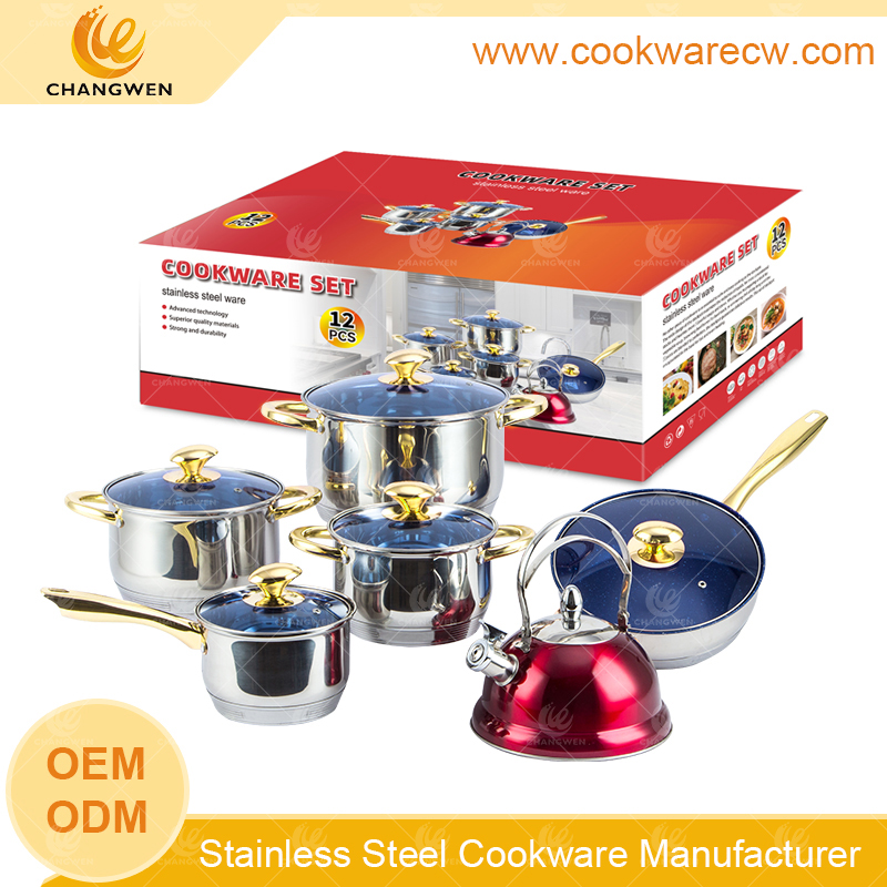 JIANMEN CHANGWEN COOKWARE&KITCHENWARE CO.,LTD – cubiertos de acero 4