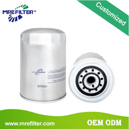 Auto Spare Parts Truck Oil Filter for Iveco Engines 1903628