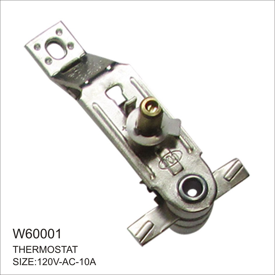 Singa W60001 All Kinds Thermostat Adjustable Bimetallic Thermostat for Home Appliances