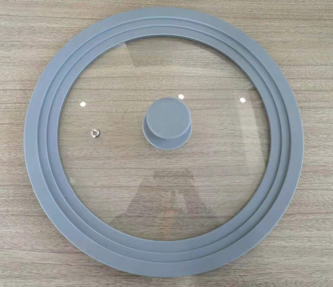 Universal silicone lid, universal glass lid, multisize silicone lid, multi lid, multi size lid