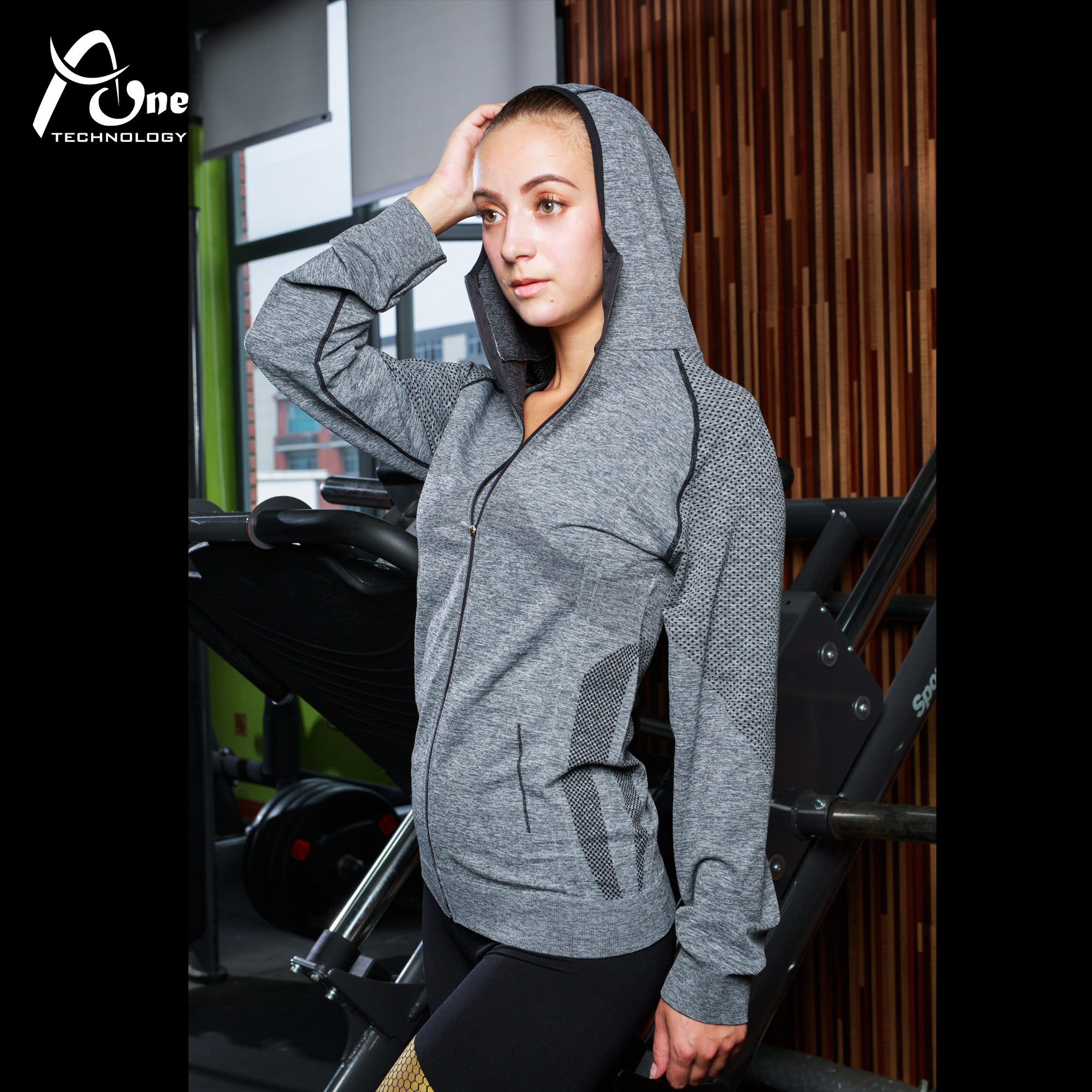 Women Hooded Top