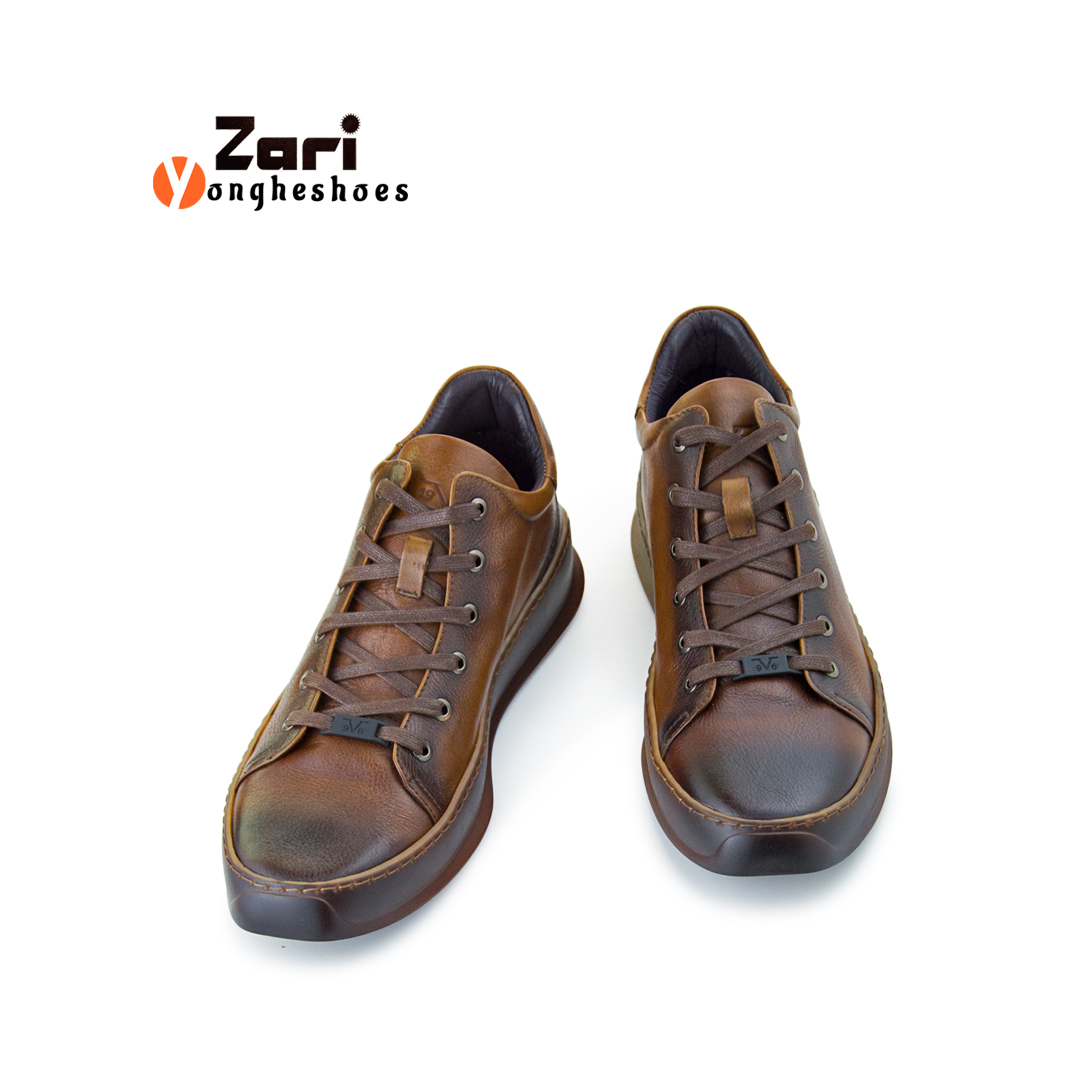 Mens Leather Casual Boots