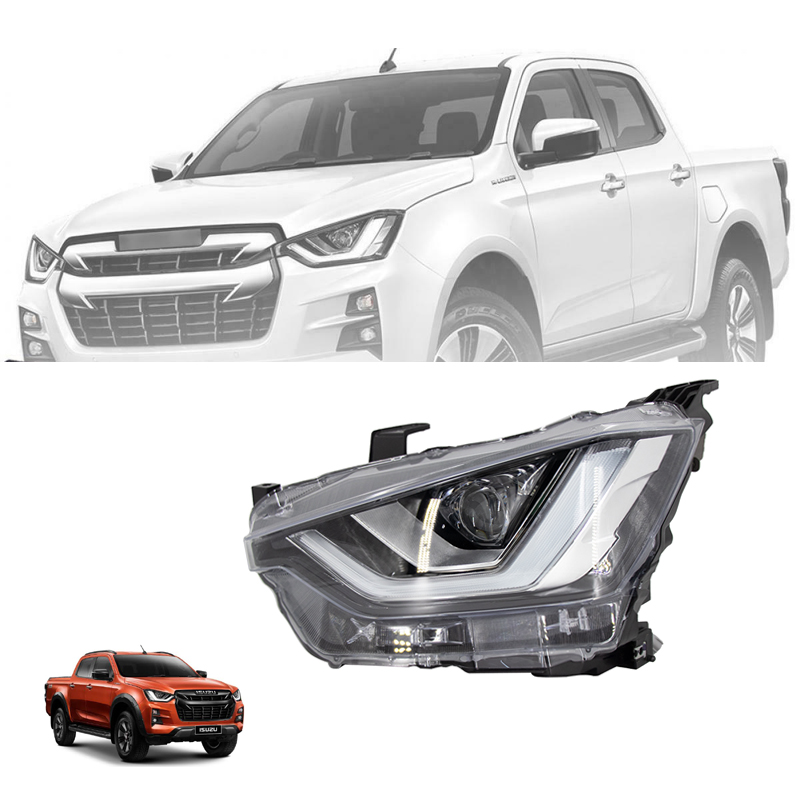 good Car Front Light OE 8975088613 8975088623 Auto Led Head lamp WITH PROJECTOR For Isuzu DMAX 2020