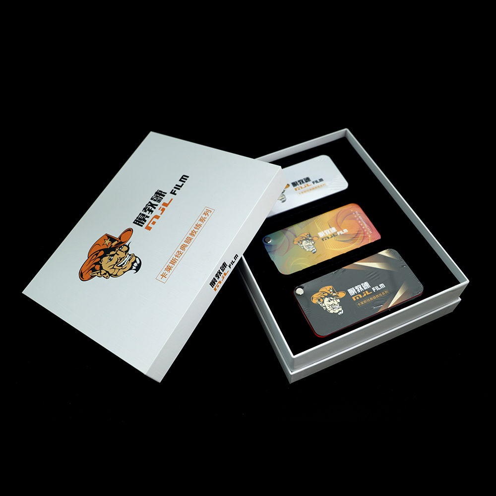 Carlas MJL wrapping film Sample Color Card set