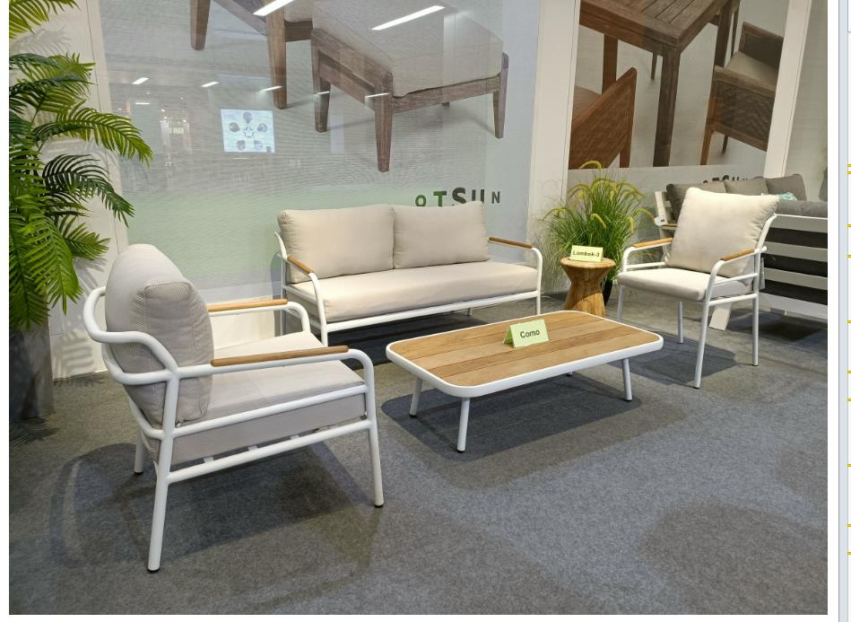 Como set of 4pcs