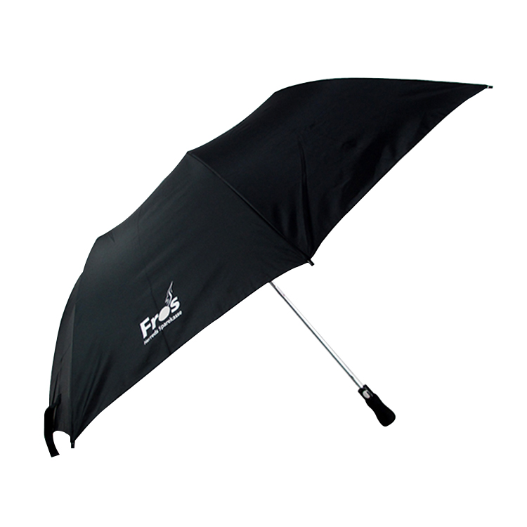Manufacturer Straight 27“ Large Windproof Logo Prints Big Luxury Promotional Branded Golf Umbrella