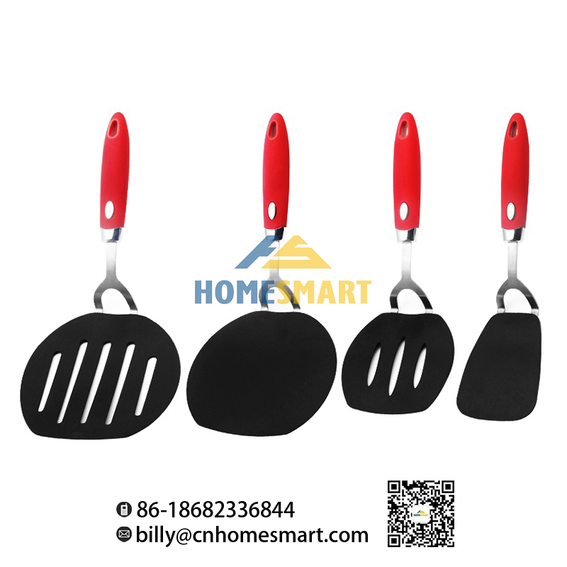 HOMESMART 4pcs nylon kitchen tools,cooking utensils