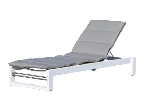 Saint Tropez Sun lounger-Antracite