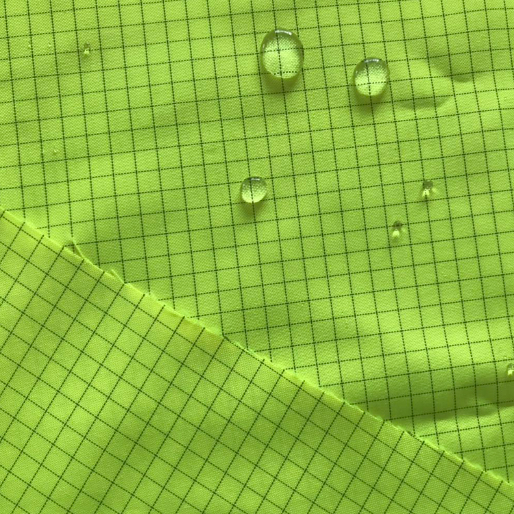 Polyester cotton workwear fabric waterproof, oil-proof, anti-static