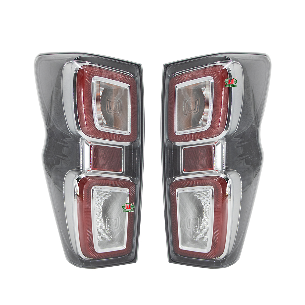 GELING New Facelift Exterior Auto Accessories LED Lamp Back Light Rear Tail Light For DMAX 2020