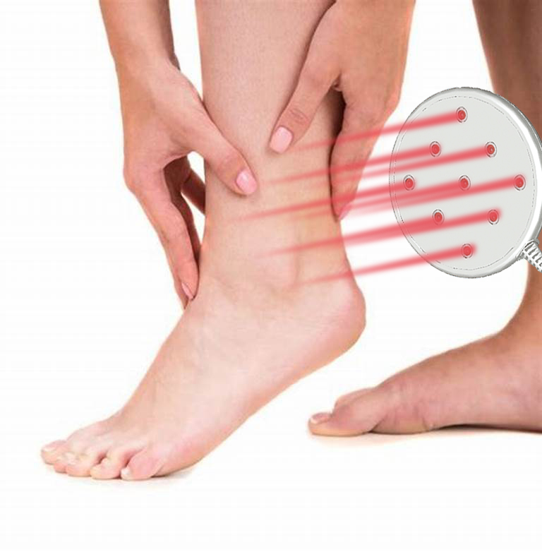 650NM USB handy laser pain relief device with customized laser
