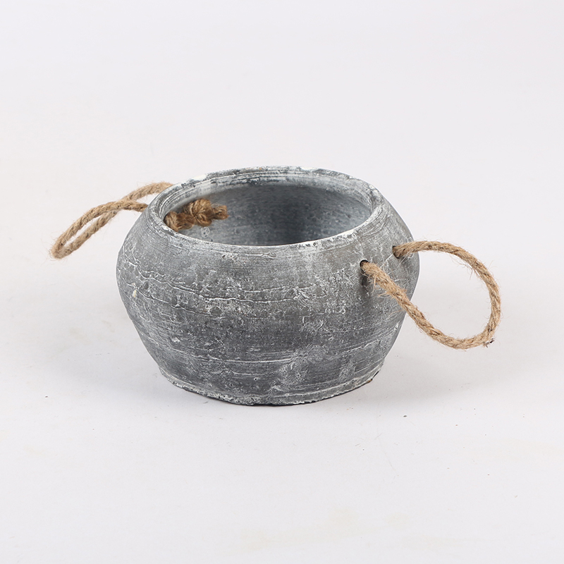 Ceramic vase with bottle cover