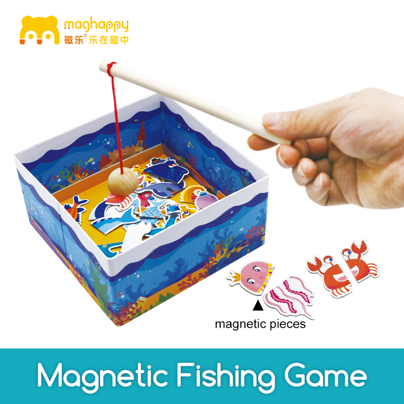 Magnetic Fishing Game