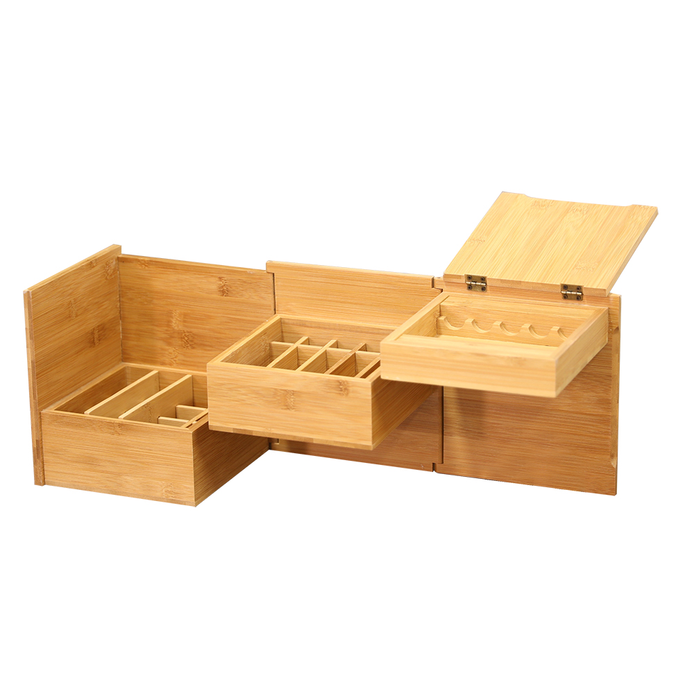 bamboo essential oil box