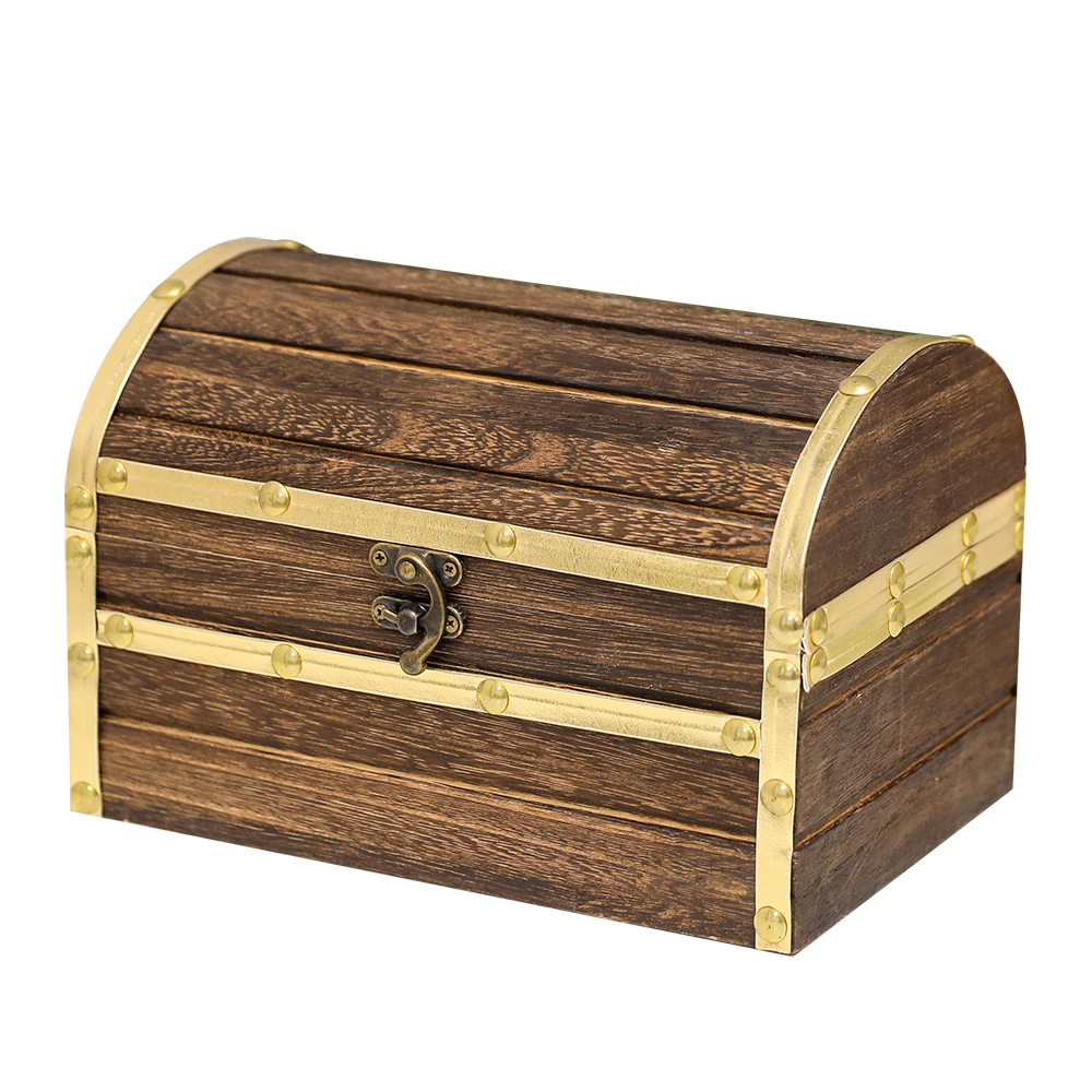 Wooden jewelry box