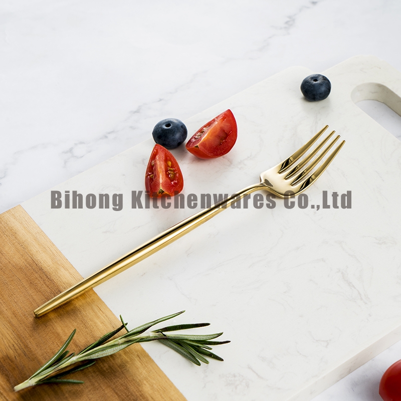 Gold Dessert fork