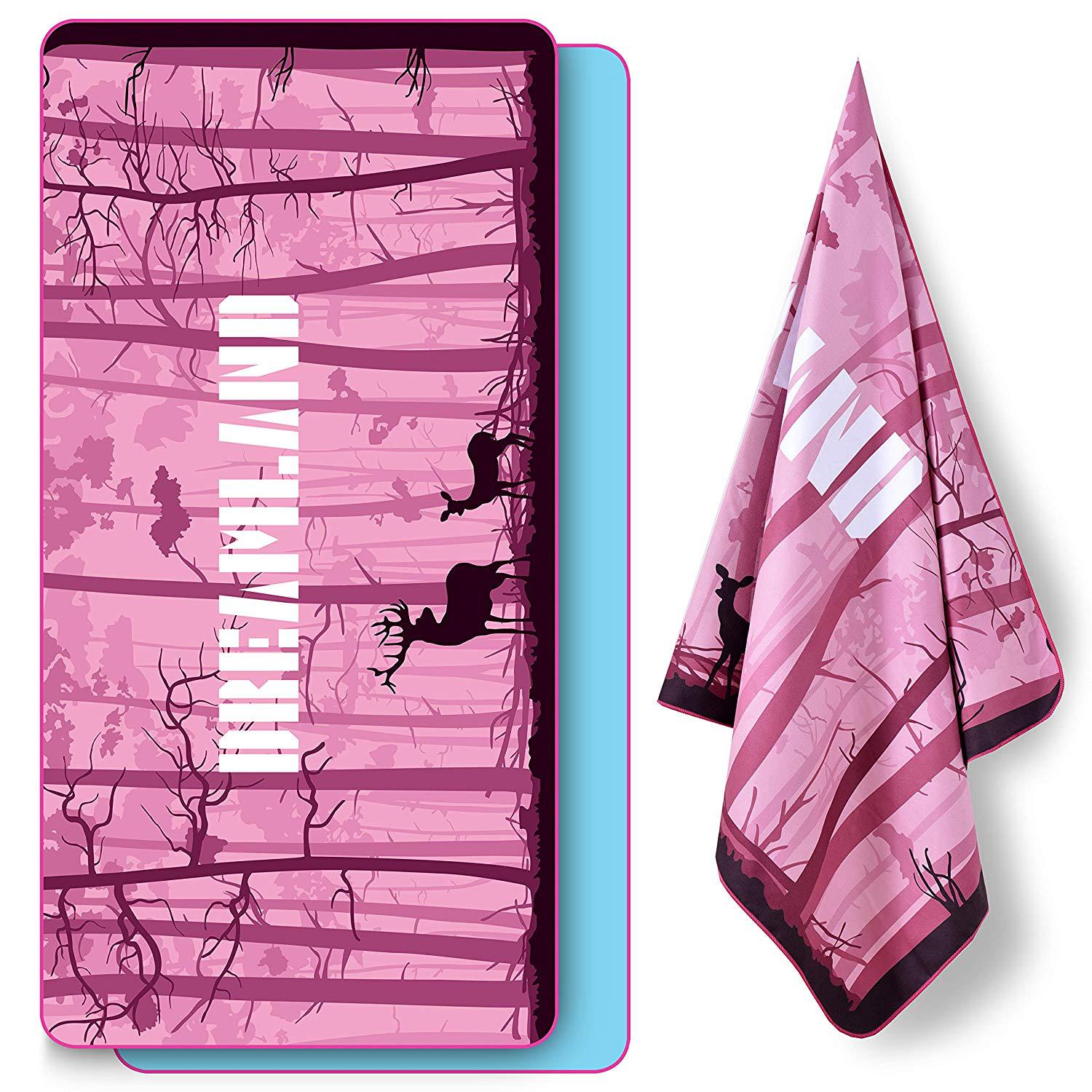 Sand free beach towel