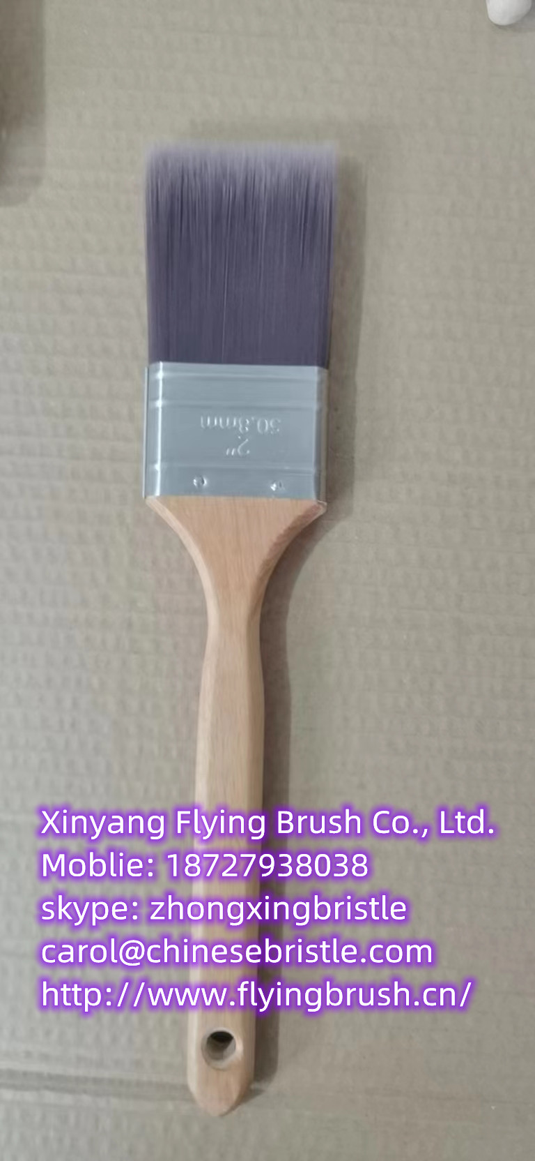 flying synthetic paint brush 1.5″ 2″ 2.5″