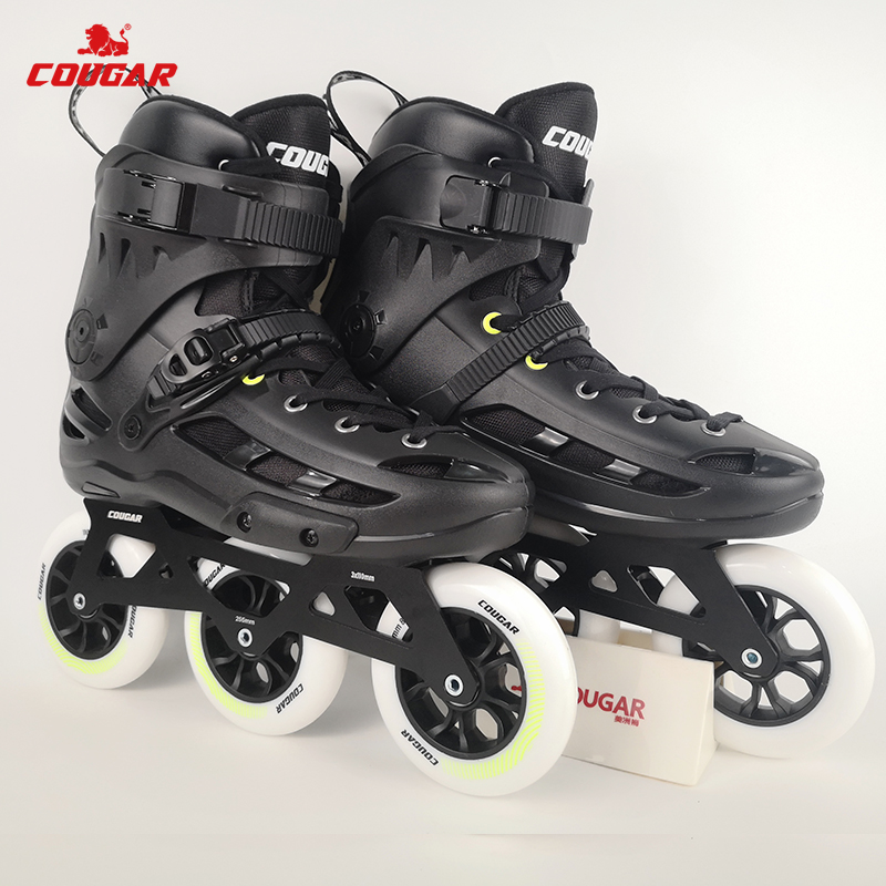 MZS513 Big 3 wheels inline roller skates