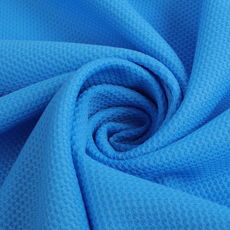 Coolpass and super-soft uniform fabric