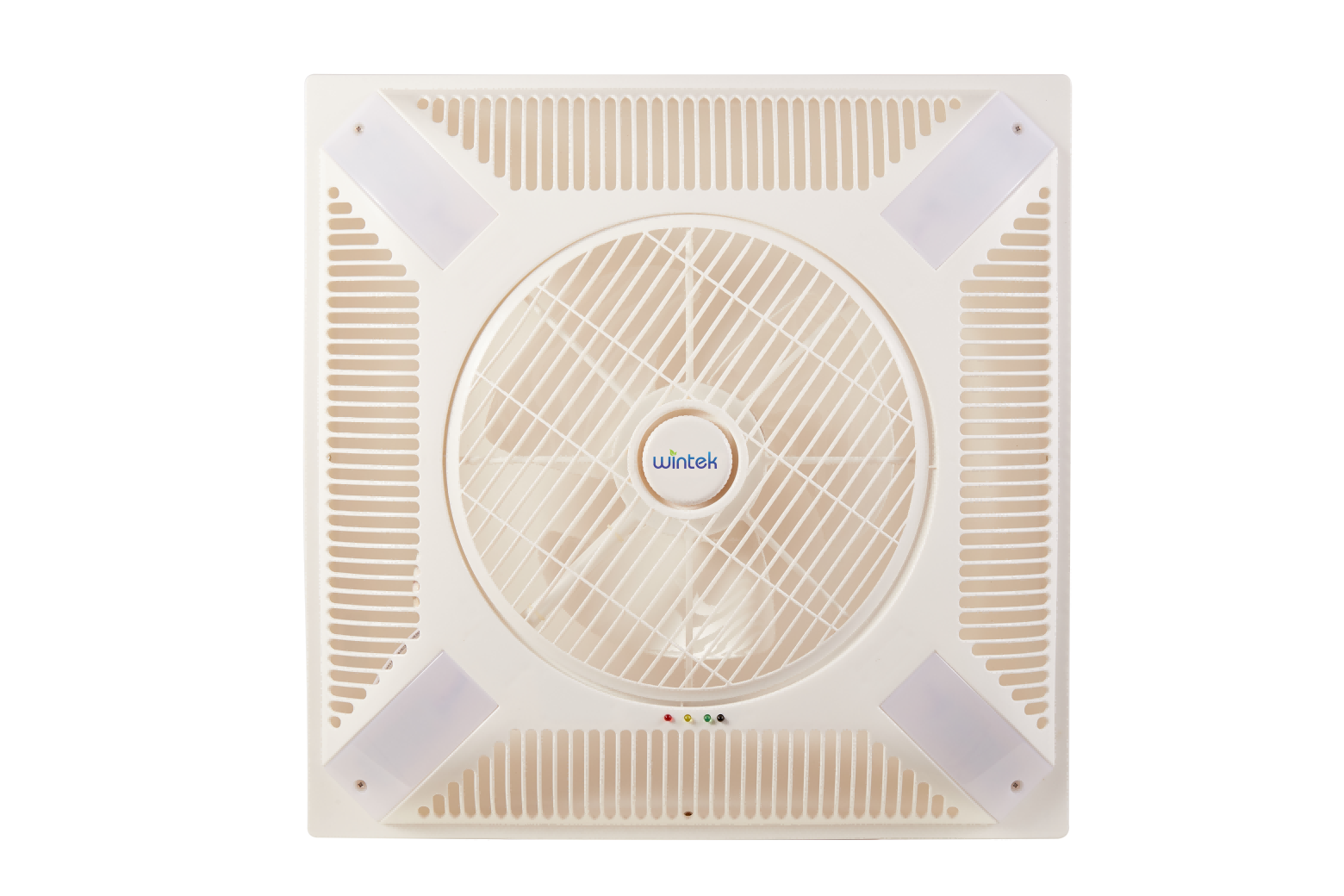 Box ceiling fan