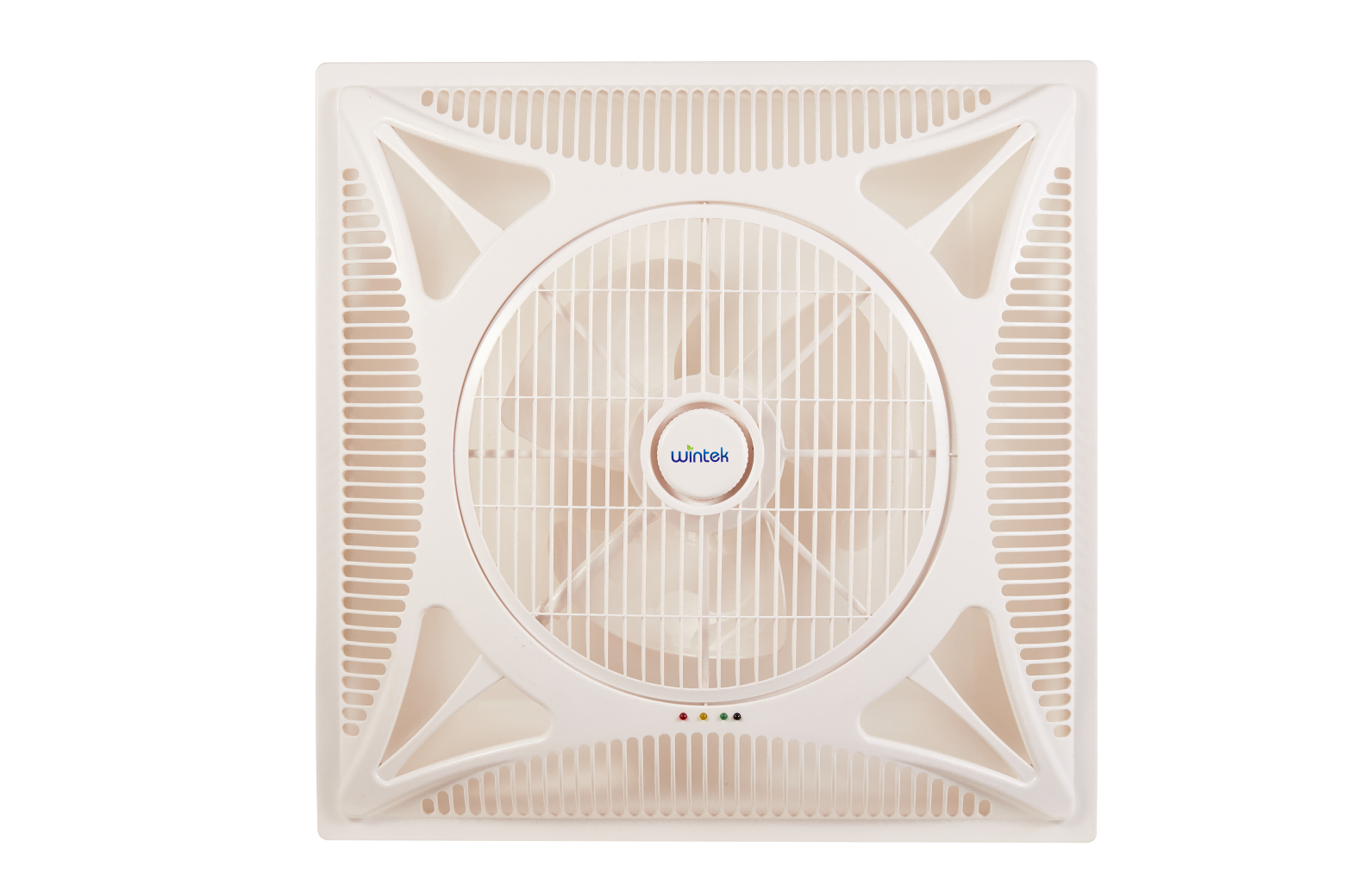 Box ceiling fan