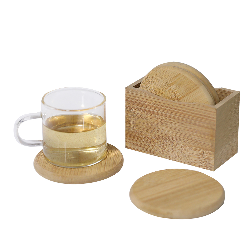 Bamboo coaster