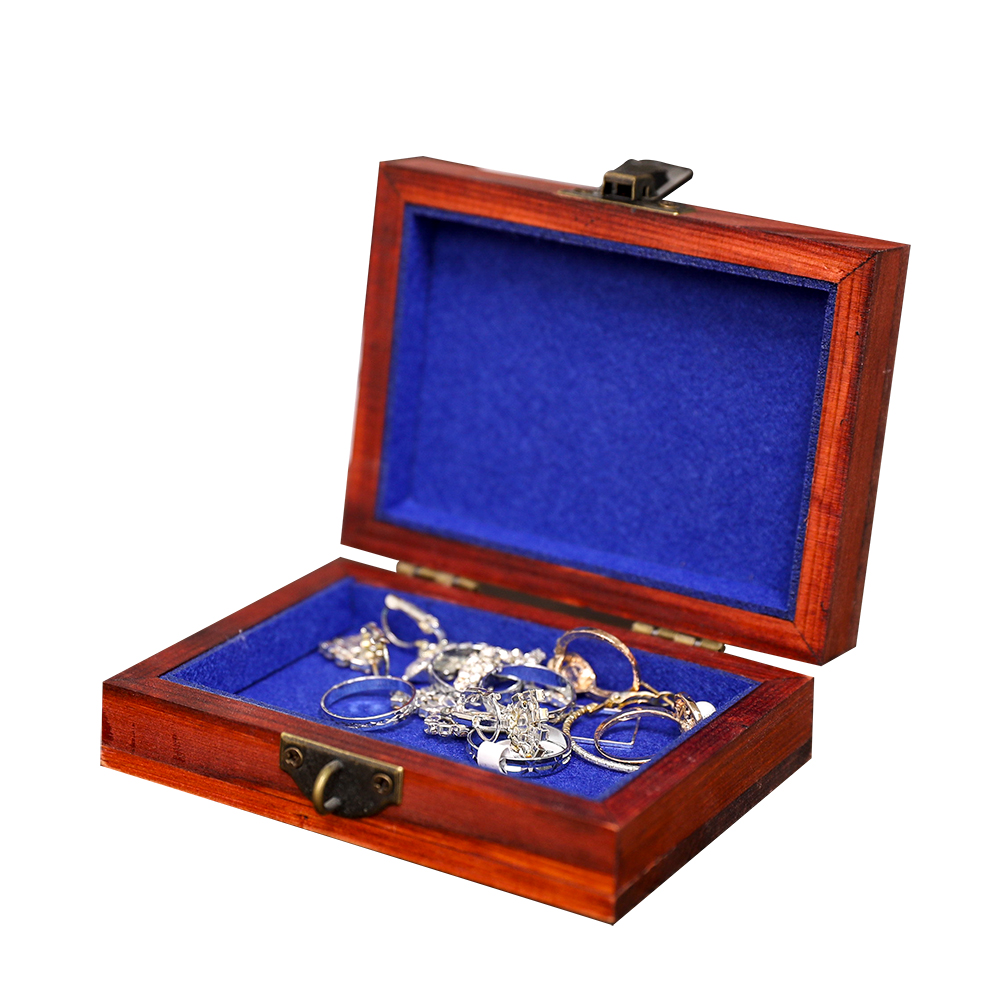 Wooden keepsake box