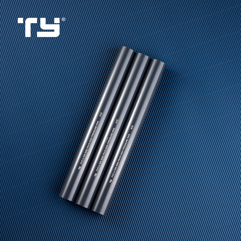 PVC Gb Pn16 High Pressure Plastic Pipe