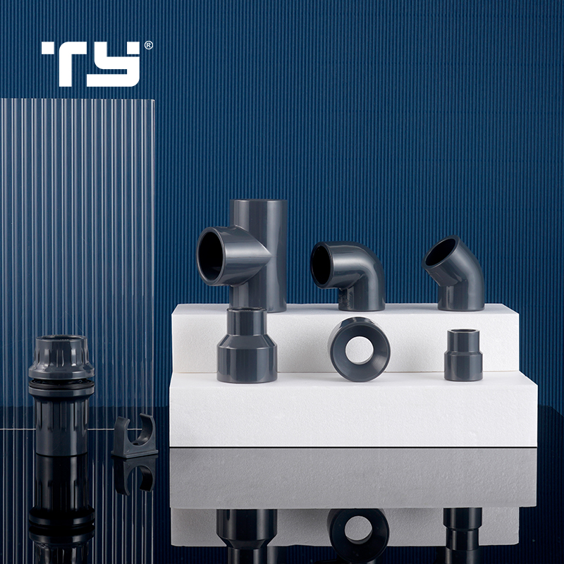 Pn16 Gb PVC Fitting Plastic Pipe Fitting