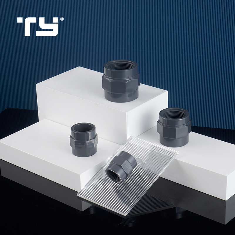 China Manufacturer plumbing hard PVC/UPVC/CPVC/ plastic Industrial female adapter fittings