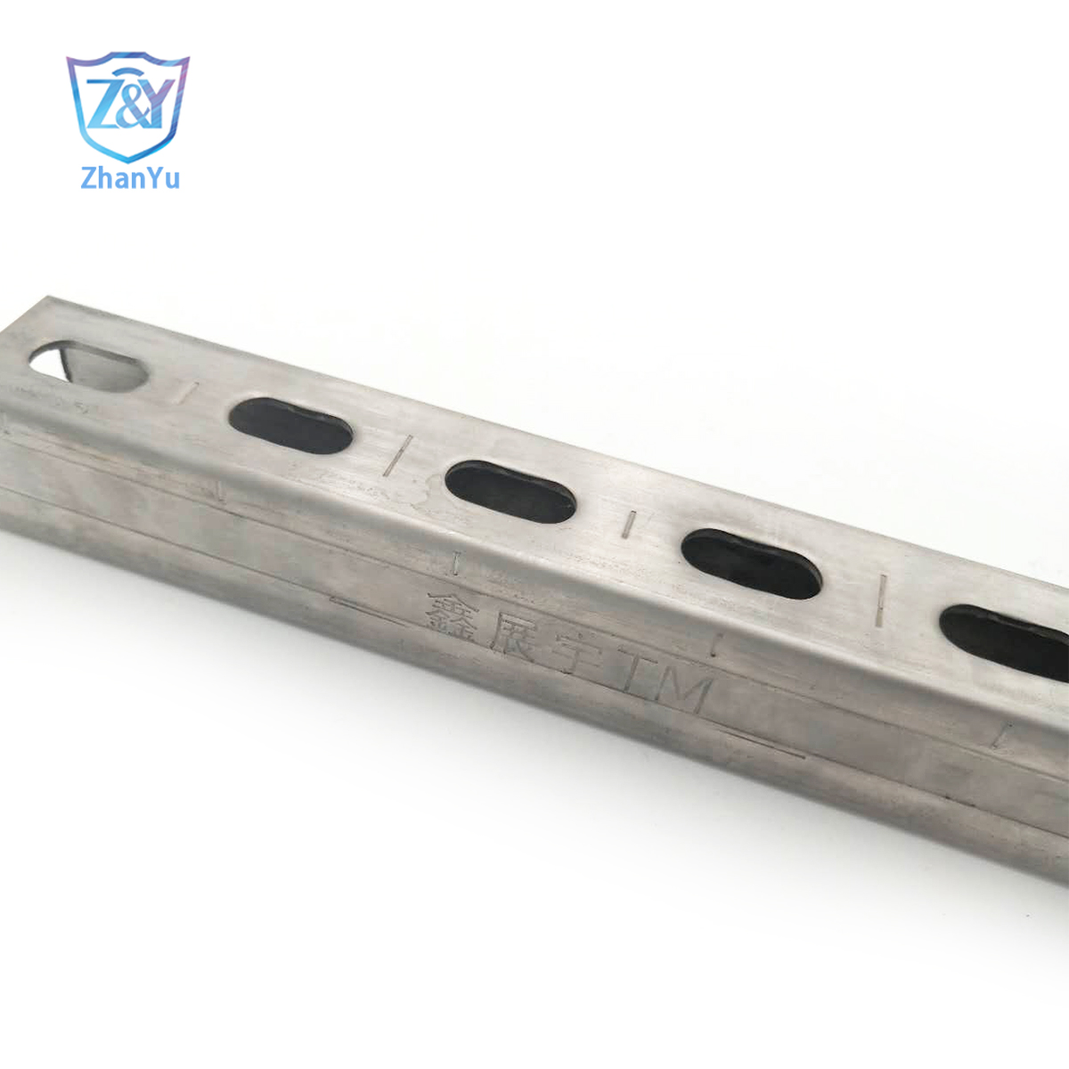 Support channel system C-section steel