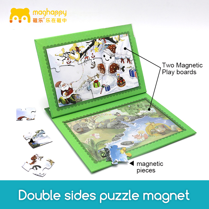 Magneticdouble-side Puzzle