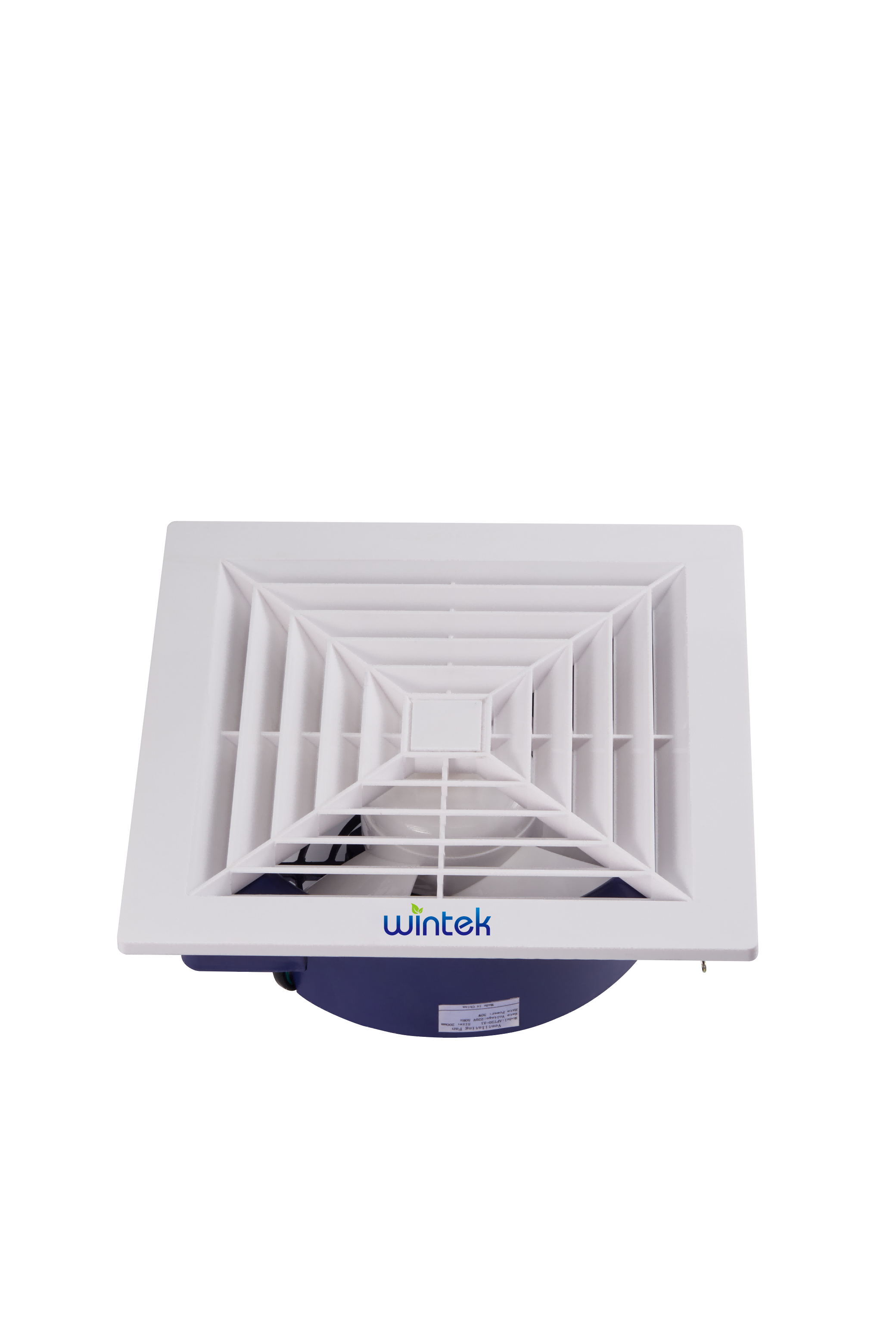 Ceiling mount exhaust fan