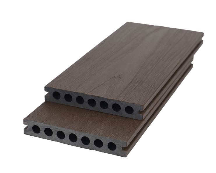 Coextrusion Fireproof Wood Plastic Composite Co-Extrusion Decking