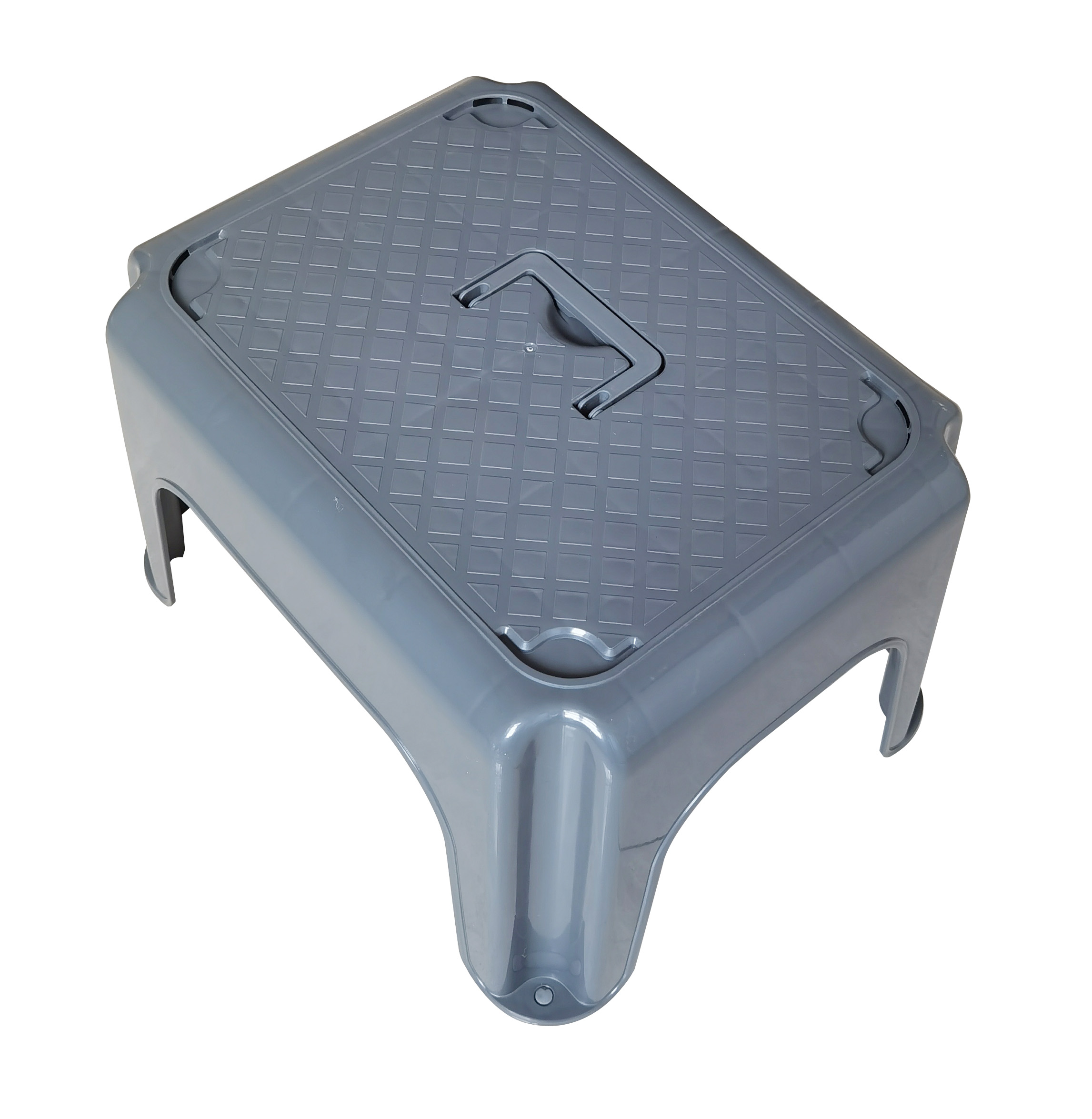 Plastic step stool