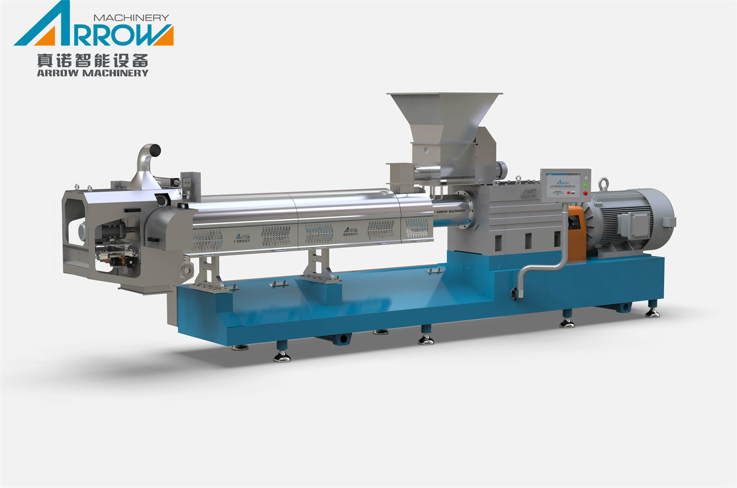 Nutrient rice fortified rice production line