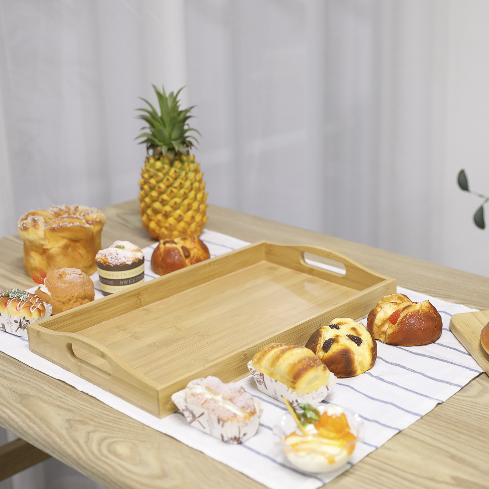 Wooden tray